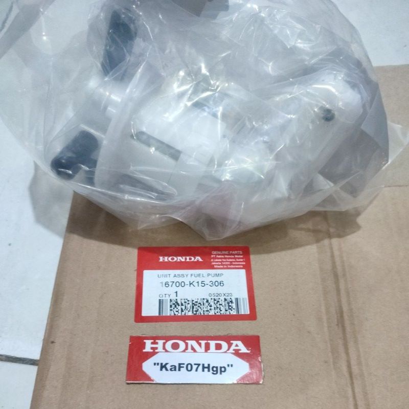 fuel pump pompa fi injeksi minyak bensin Cb150r old 2012 2013 2014 16700K15306