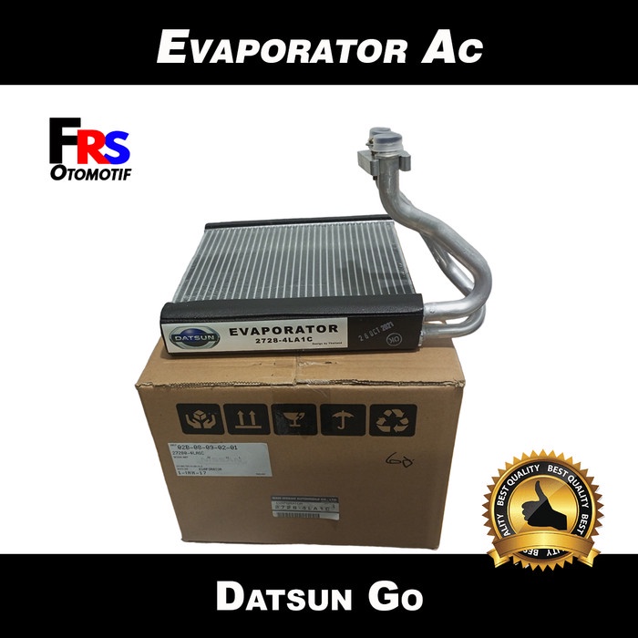 New Evaporator Ac Datsun Go + Panca Cross Evap Ac Datsun Go+ Panca Cross Kode Ma313