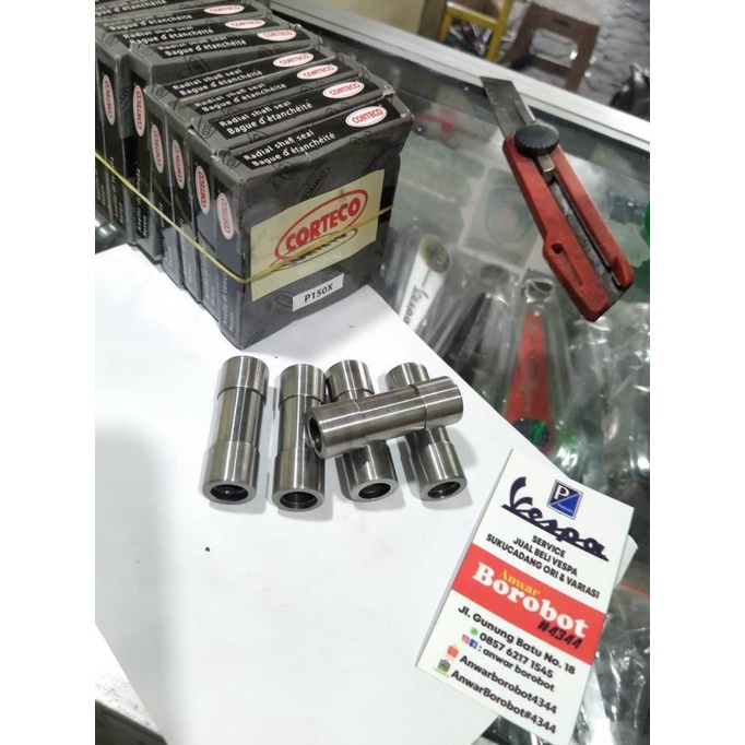 Silahkan Order] Pen piston RX king buat stang sheer vespa pke sher king