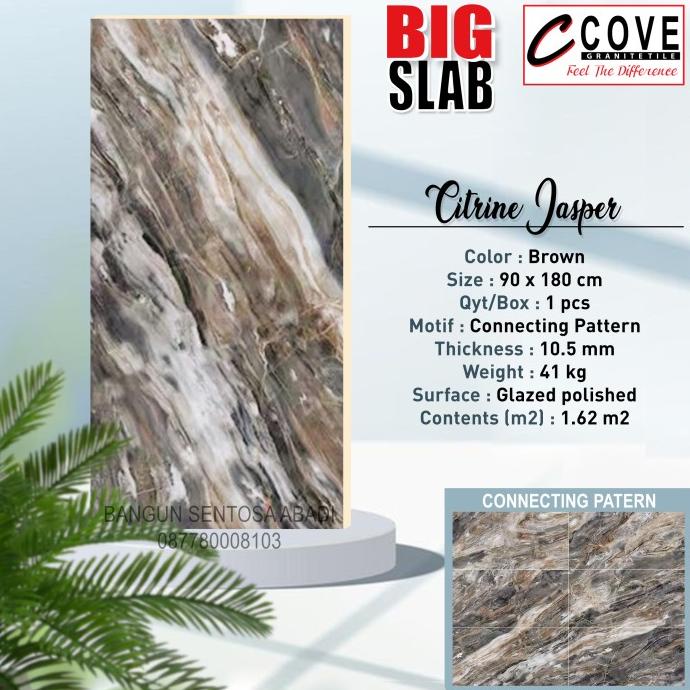}}}}}}] GRANITE COVE 90X180 CORAK MARMER BESAR/GRANIT LANTAI DAPUR MEJA