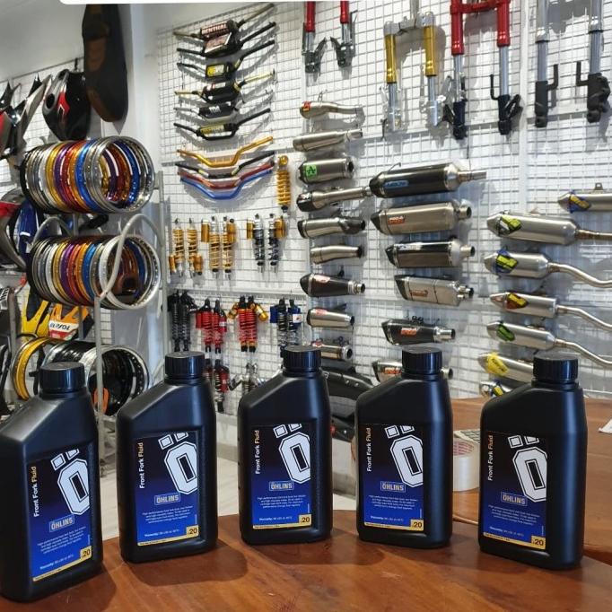 ,,,,,,,] Front Fork Fluid Oli Shock Ohlins 1 Liter