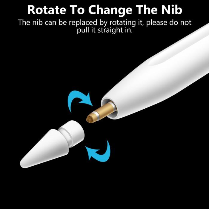 Goojodoq 2022 Gd03 Universal Stylus Pen Pencil For Ipad Air Apple Pen
