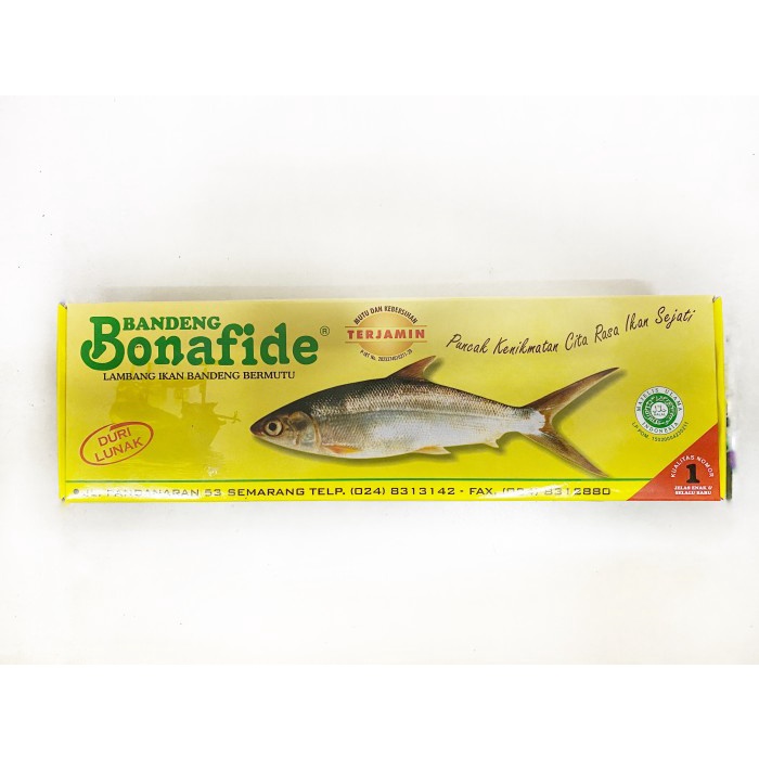 

BANDENG BONAFIDE DURI LUNAK ASLI SEMARANG / IKAN BANDENG PRESTO