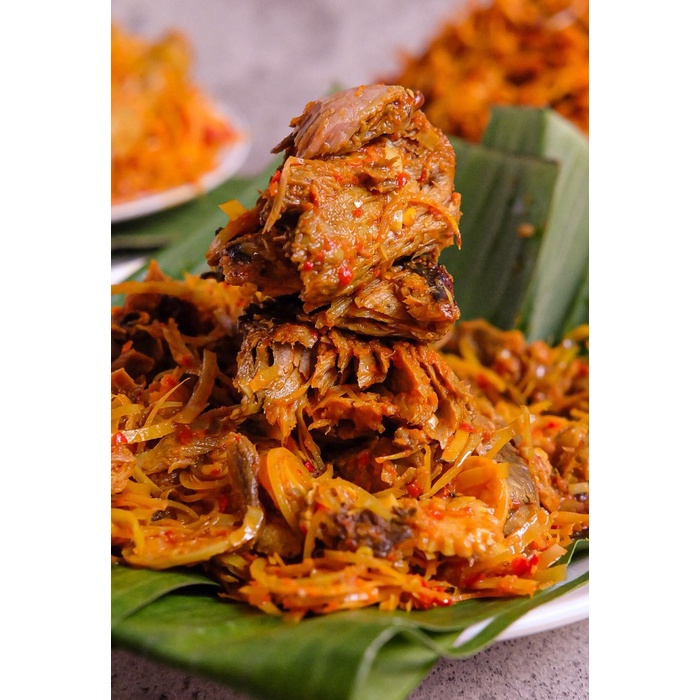 

CAKALANG ASAP KECOMBRANG SETENGAH EKOR