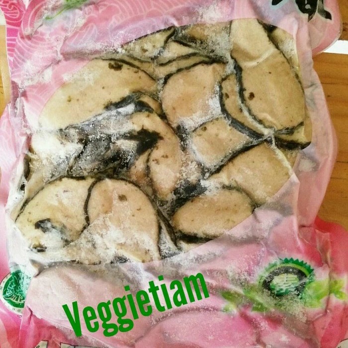 

BAHAN BEKU IKAN ASIN IRIS / POTONG VEGETARIAN