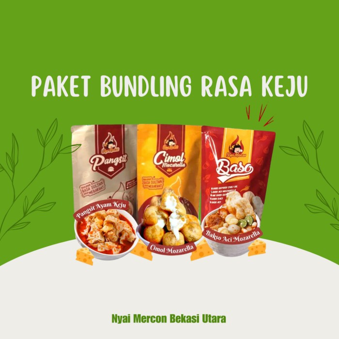 

NYAI MERCON PAKET BUNDLING SERBA KEJU