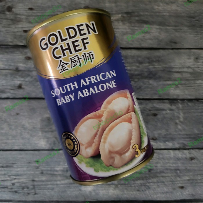 

GOLDEN CHEF SOUTH AFRICAN BABY ABALONE NEW MOON SINGAPORE