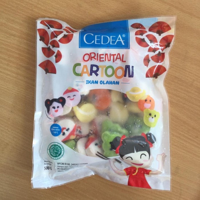 

CEDEA ORIENTAL CARTOON 500G