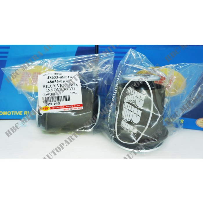 New Bushing Lower Arm Besar Toyota Hilux Vigo Innova 48655-0K010 Rbi Kode Ma066