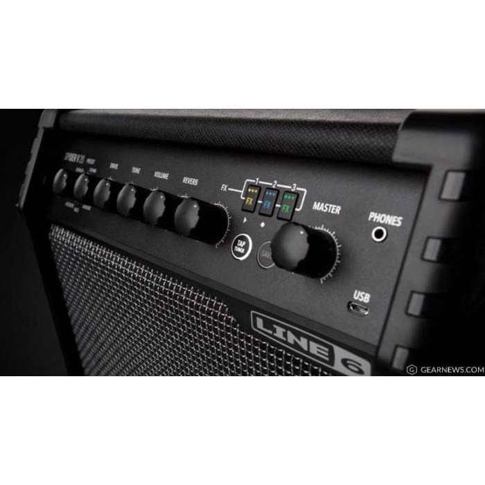 Yamaha Line 6 Amplifier Spider V 20 / Spider V20 / Spider20