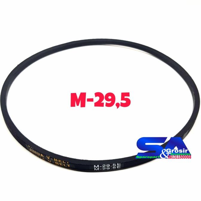 *$*$*$*$] Vbelt M29,5 Mesin Cuci Multi/Vanbelt-Fanbelt-Van V Belt/Panbel M-29,5
