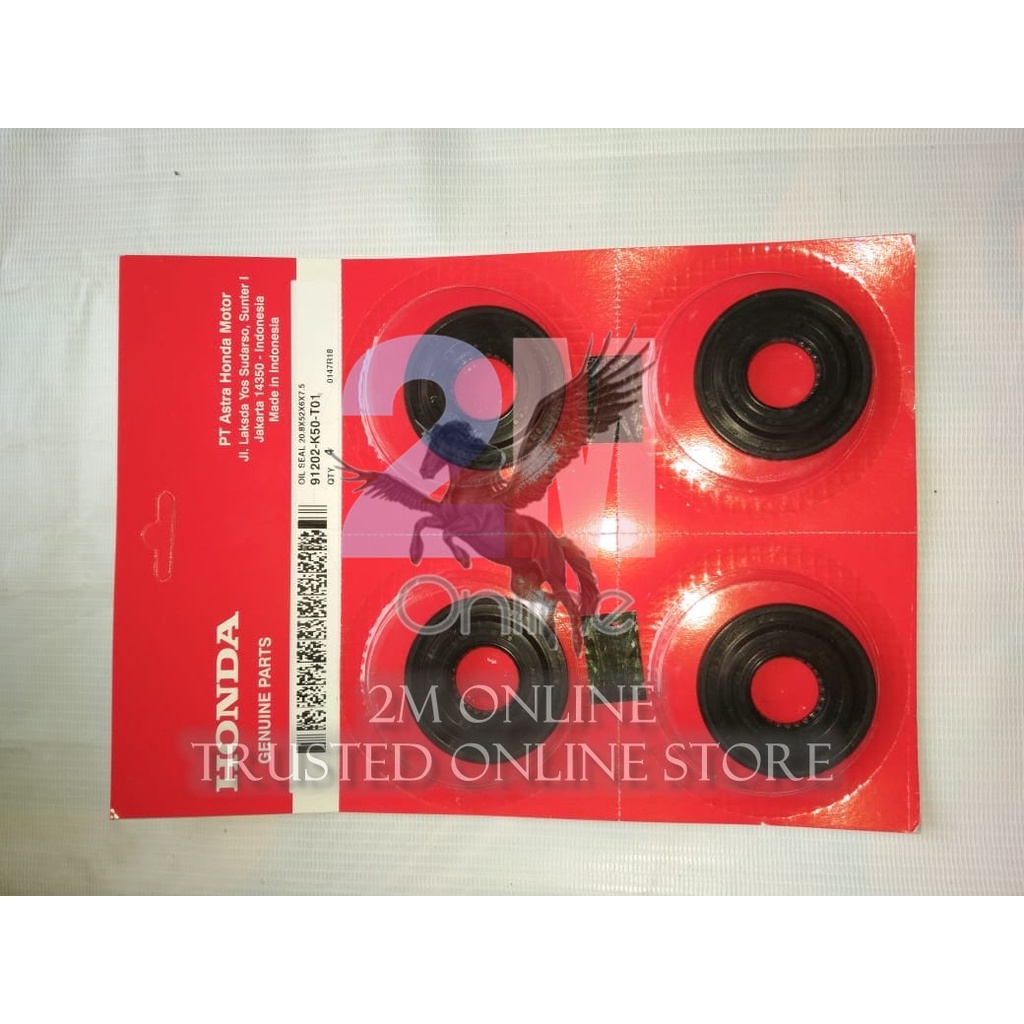 Seal As Kruk Beat Fi - Vario Ahm 91202-K50-T01