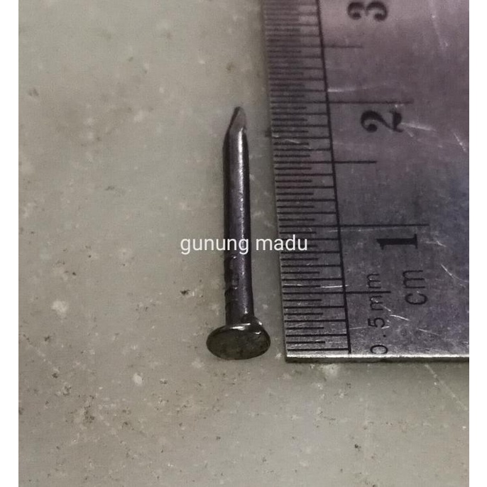 ~~~] PAKU TRIPLEK 2 CM PER 1 KG PAKU KECIL PENDEK