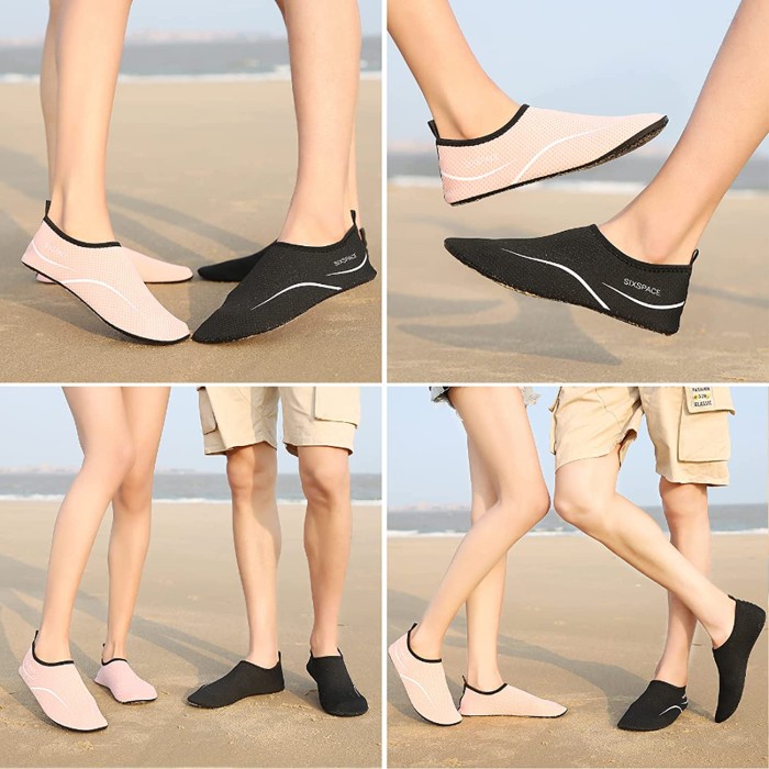 Sepatu Pantai Olahraga Air Pria Wanita Slip On Mancing Yoga Surfing