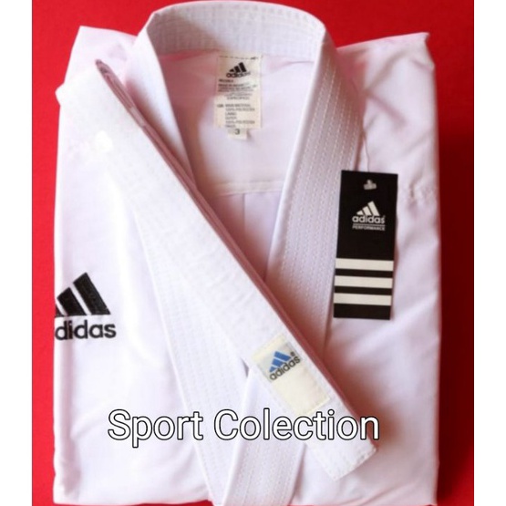 [A☼6 O) Baju Karate Adidas Anak Baju Karate Kata Adidas Baju Karate Kata Adidas Anak /virral♪