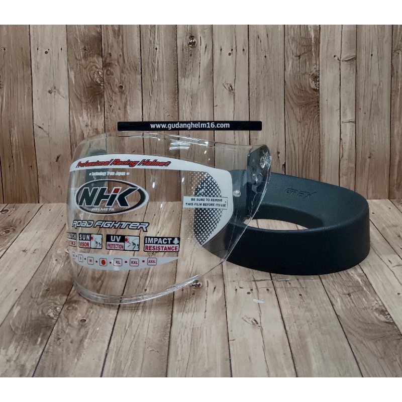 Visor Clear Nhk Nhk R1 Nhk R1- Kaca Helm