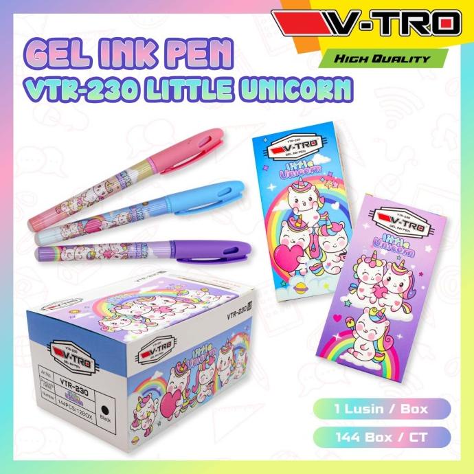 

Open DS] pen gel VTRO VTR 230 little unicorn