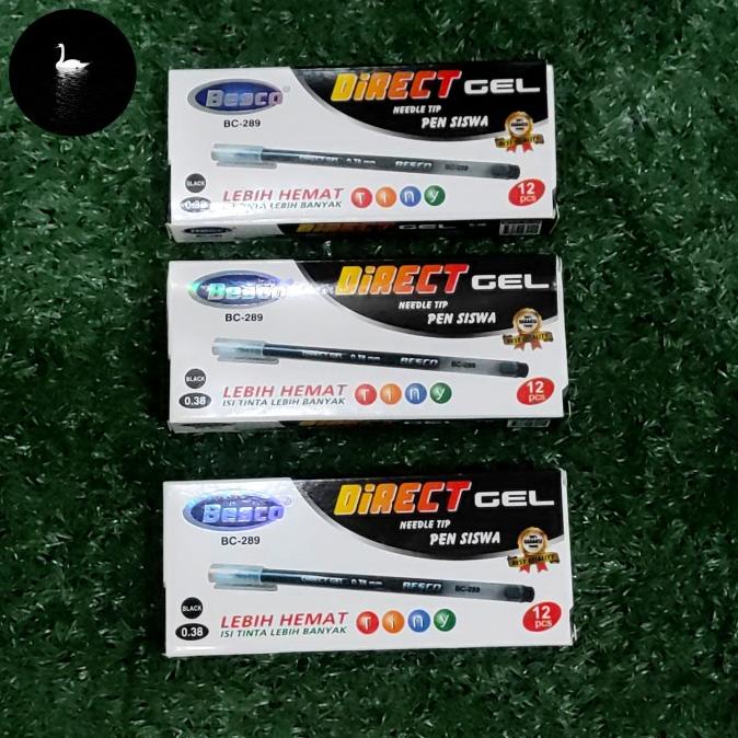 

,,,,,,,] pen Gel Besco BC289 direct gel/0.38 mm