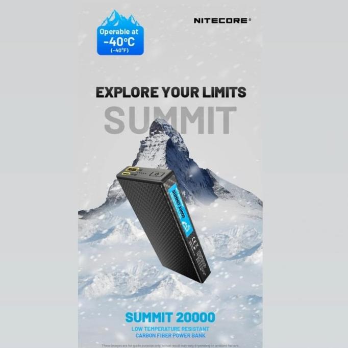 nitecore Summit 20000 Power Bank