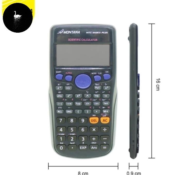 

best produk] calculator/kalkulator/scientific/Montana MTC 350ES/252 functions