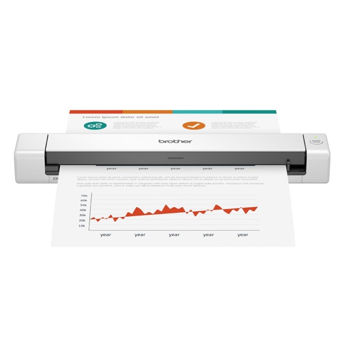 Brother Scanner Portable Brother DS-640 Replacement DS-620