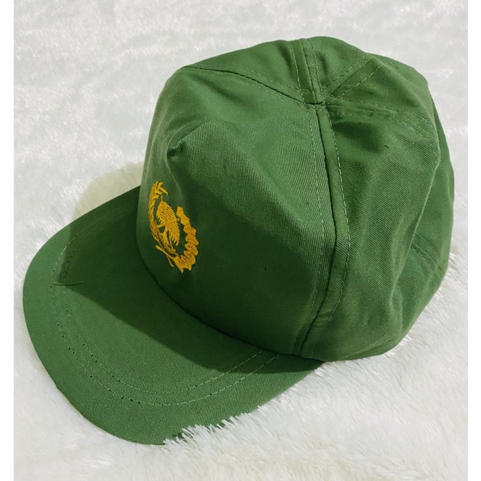 topi Topi Linmas Murah - Topi Hansip Murah(F9M9) topi pria baseball original terlaris topi pria base