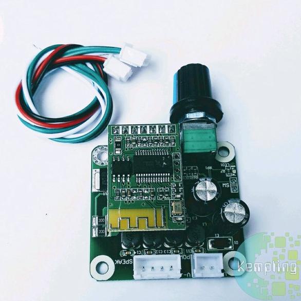 Mini digital amplifier tpa3110 2x15w bluetooth