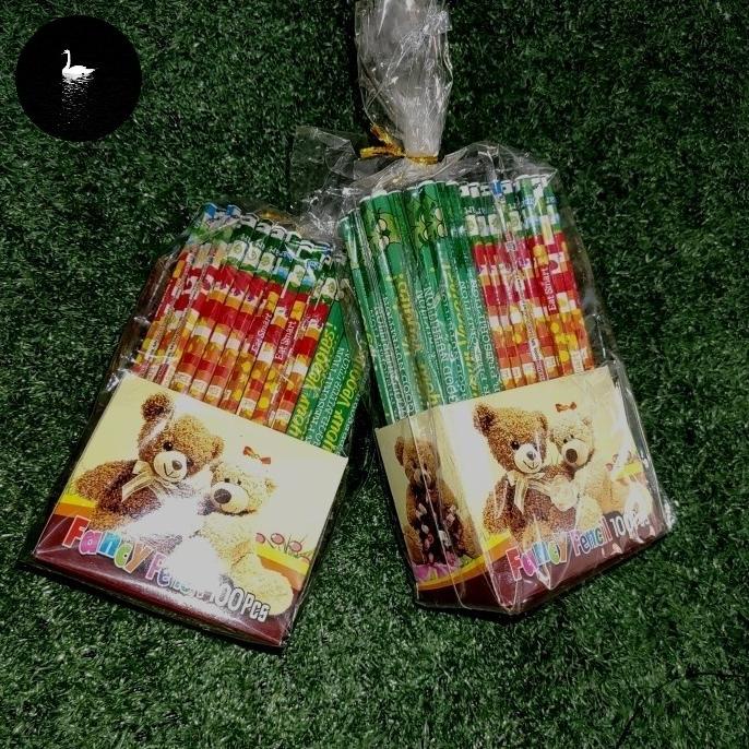 

`````````] pensil fancy isi 100 pcs