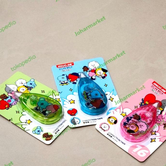 

~^~^~^] correction tape JINUO 16M