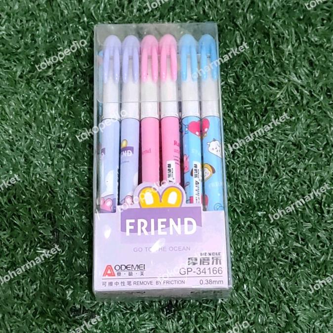 

siap kirim] pen gel hapus ODEMEI GP 34166