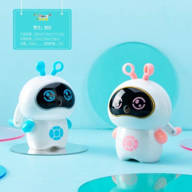 

_^_^_^] rautan putar Cute robot 903
