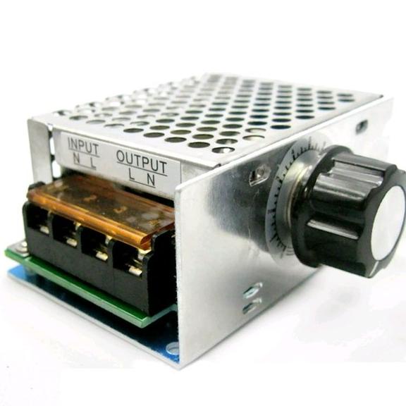 SCR 4000W 220V AC Voltage Regulator Dimmer