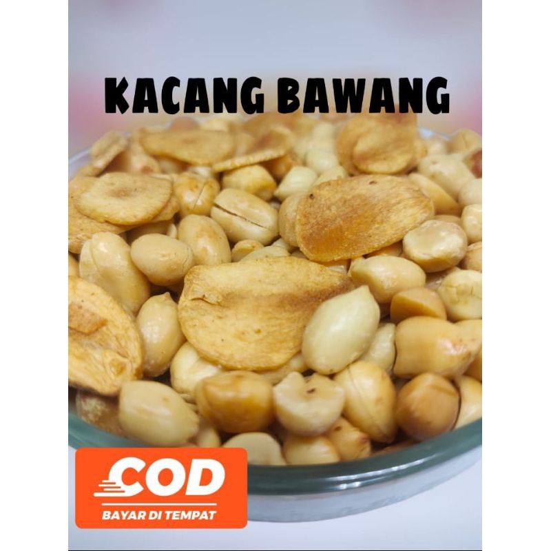 

Kacang Goreng Rasa Bawang 1Kg