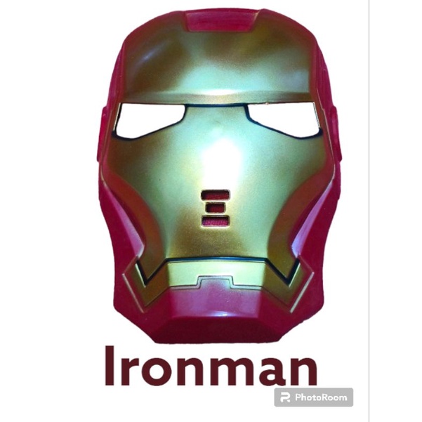 topeng ironman