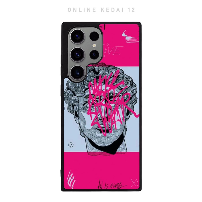 Case Casing Samsung Galaxy S23 S22 S21 S20 S10 S9 S8 FE Plus Ultra 5G Art S512