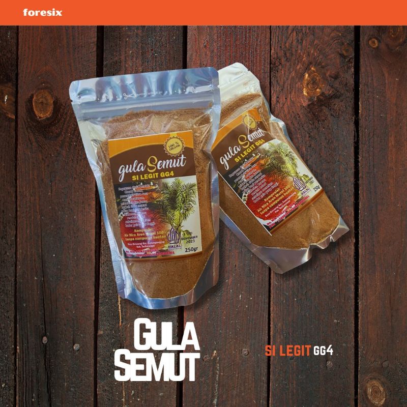 

Gula Semut Si Legit GG4 250gr