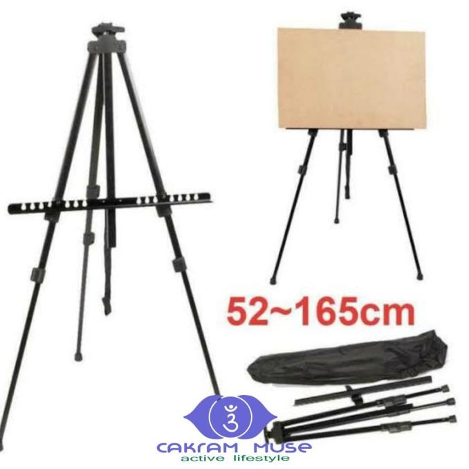 

Easel Tripod Kanvas Lukisan / Foto