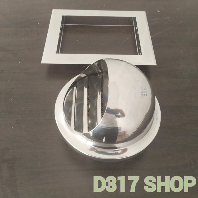 Bubuk Cat Powder Coating Super Chrome Mirror Stainless 1Kg