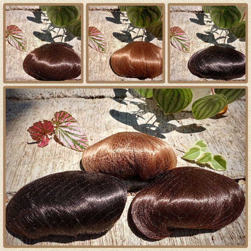 Rambut Sirkam/Konde Sirkam/Sanggul Sirkam/Rambut Palsu Sirkam