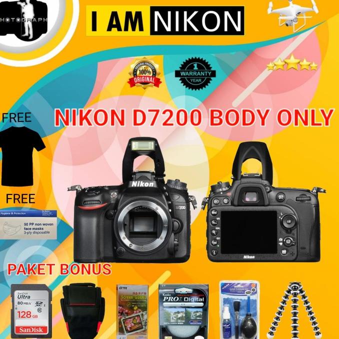 SALE NIKON D7200 BODY ONLY / NIKON D7200 BO / NIKON D7200 / NIKON 7200