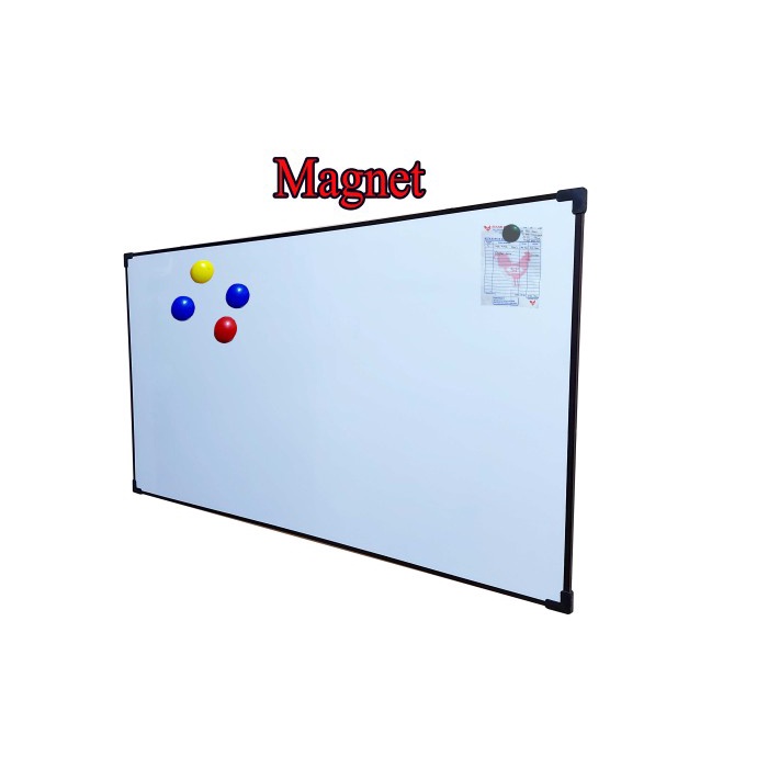 

Papan Tulis 60 X 100 Cm Whiteboard Berkualitas