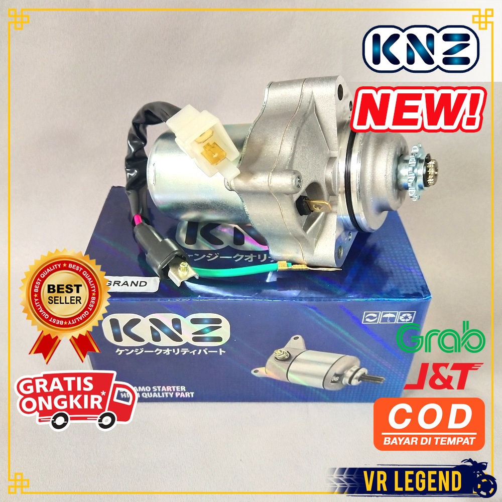 DINAMO STARTER DINAMO STATER DYNAMO ASSY GRAND SUPRA HONDA BERKUALITAS KNZ