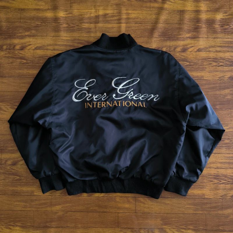 EVERGREEN INTERNATIONAL JACKET BOMBER ORIGINAL N O CARHARTT STONE alpha