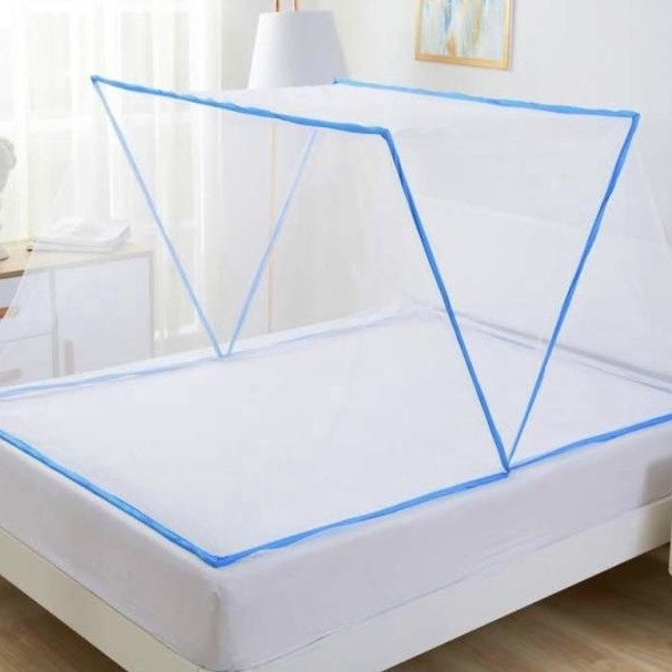 Terlaku. Kelambu Kotak Lipat 160 x 190cm/ Kelambu Kasur Anti Nyamuk/ Kelambu Lipat Tenda/ Kelambu Te