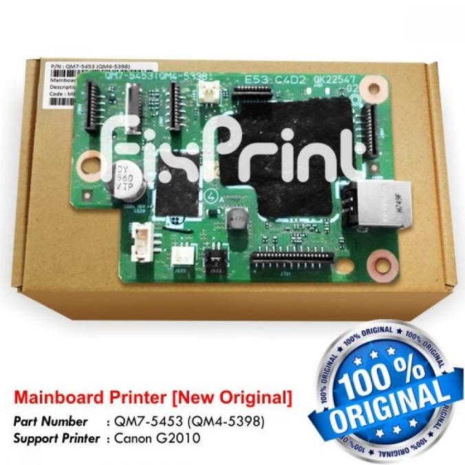 Board Printer G2010 Mainboard Canon G 2010 Motherboard New Original