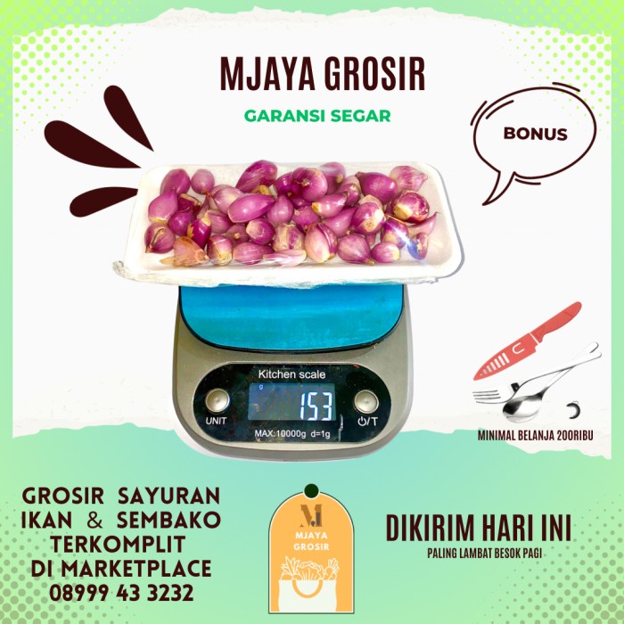 

Bawang Merah Kupas 500gr
