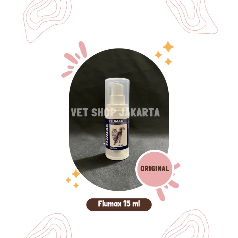 FLUMAX 15 ML - OBAT FLU KUCING
