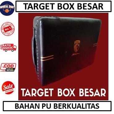 TARGET BOX BESAR / KICK PAD MUAYTHAI / PENCAK SILAT / TAEKWONDO