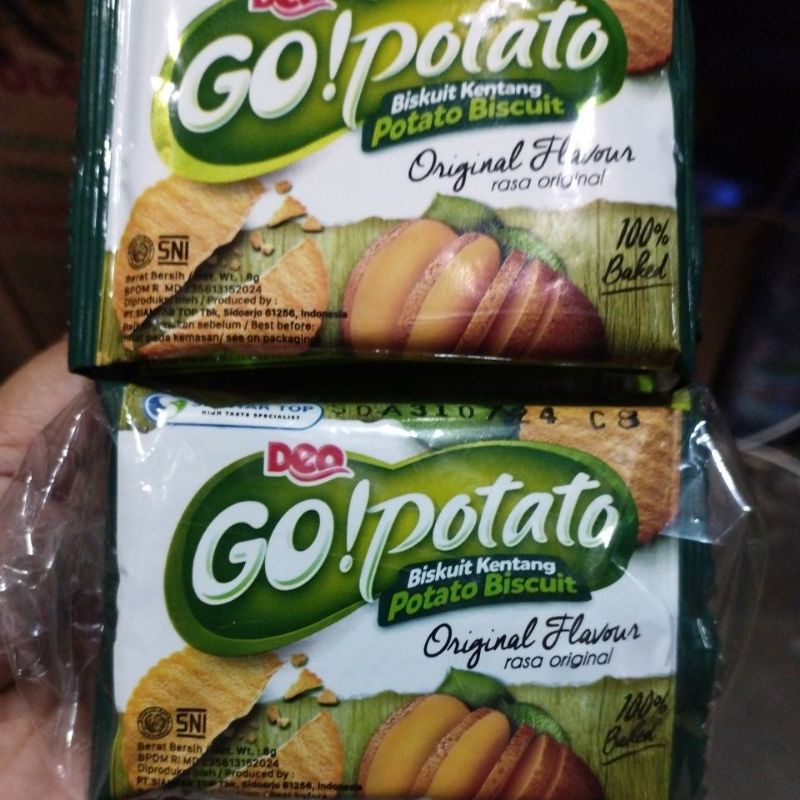 

Gopotato