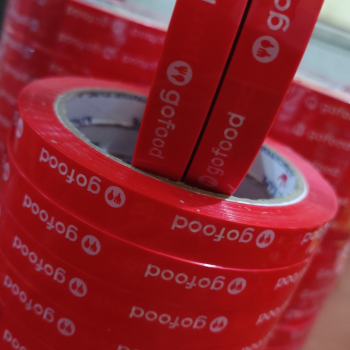 

lakban gofood per/dus 288 pcs